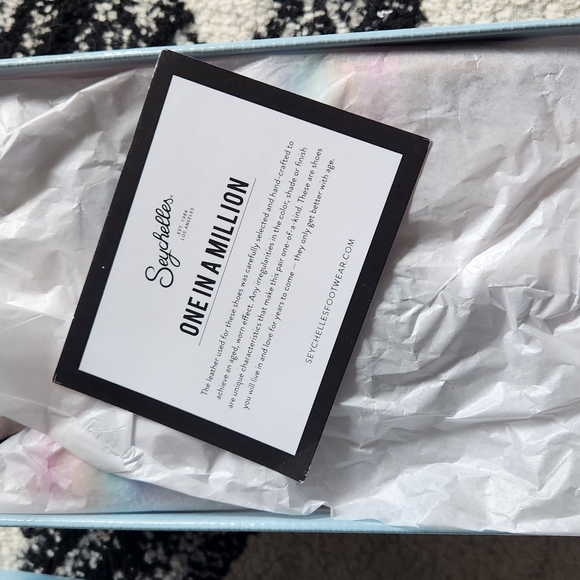 New Seychelles Fleet Heels Rainbow - Picture 6 of 7